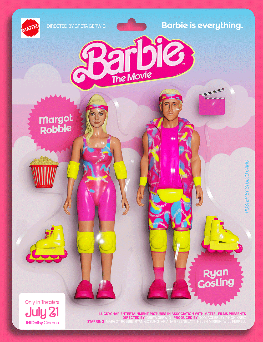 Barbie Tribute Poster
